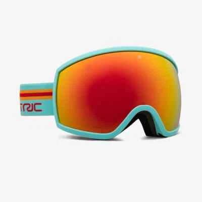 Electric Visual EG2-T Millenium Snowboarding Goggles (Red Chrome) EG2421110