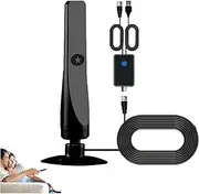 Generic Wavemax Tv Antenna Signal Booster, Wavemax Satellite Antenna, Tv Antenna Suction Cup, Amplified Hd Digital Tv Antenna, Local Tv Antenna for Smart Tv Indoor, Clear Tv Antenna As Seen on Tv (1)