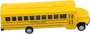 Generic School Bus Ride on School Bus Diecast Cars Pull Back Cars Mail Truck Alloy