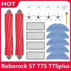 Fit Roborock S7 S70 S75 T7/S T7Plus T7SPlus Brush,Hepa Filter,Mop,Side Brush
