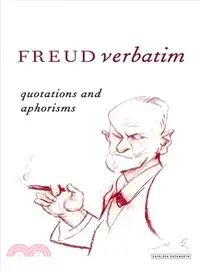 在飛比找三民網路書店優惠-Freud Verbatim ─ Quotations an