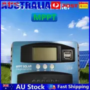 12V/24V Solar Charge Controller with USB Port USB Interface Tools (40A) AU