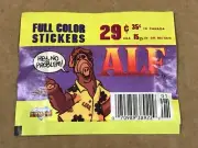New Vintage 1987 Diamond Alf! Stickers Pack