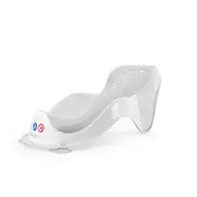 Bath Support Fit in Light Grey - Safe & Comfy Bath Time