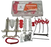 Professional Bike Brake Bleed Kit - Shimano/Avid/SRAM/Tektro/TRP/Hayes/NUTT/Zoom