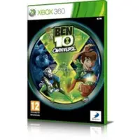 在飛比找蝦皮購物優惠-XBOX360~BEN10  英文版全新品（外盒有凹陷）