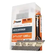 Paslode Fuel Nail Combo Pack 1000 Nails and Fuel Cell for Remodeling Jobs
