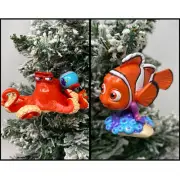 Disney Finding Dory Christmas Ornament 2 Piece Set
