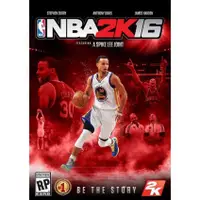 在飛比找蝦皮購物優惠-【倆件9折】籃球NBA2K16 中文版 PC電腦單機游戲光碟