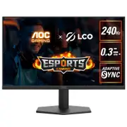 AOC 27in FHD Fast IPS 240Hz Adaptive Sync Gaming Monitor (27G11ZE2)