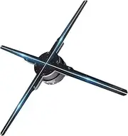 39.37" 100cm 3D Hologram Projector Holographic Fan LED Display for Levitation Virtual, Imaging Projection Festival Advertising Display