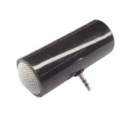 Mini Speaker 3.5mm Portable Speaker Mini Amplified Speaker Plug and Play3803