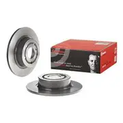 Brembo Prime Solid Brake Rotor - Single - 08.6838.11