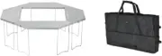 Snow Peak Jikaro Table ST-050 3-4 Person Camping Gear Set From JAPAN