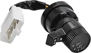 Rotary Combination Light Switch TC520-55210 67156-55210 Compatible with Kubota B1550 B1750 B2150 L2501 L2800 L3200 L3400 L3700SU L3800 L4400 MX4700 MX5000 MX5100 D/DT/E/F/HST/HSE/SU Models