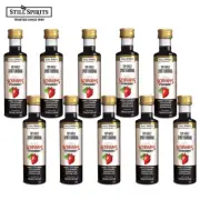 10 x Still Spirits Top Shelf Strawberry Schnapps Flavouring Essences 50ml Brew