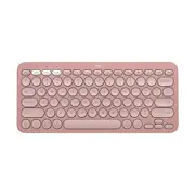 Logitech K380S Pebble Keys 2 Wireless Keyboard - Tonal Rose [920-011755]