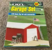 Rare 2002 ERTL Garage Set 12281, 1/64 Scale, New Sealed Bags