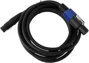OTOTEC XLR 3 Pin Female to Speakon Male Speaker Cable for DJ/PA Speaker Cord with Twist Lock (3m)