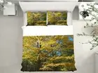 3D Autumn Trees 1489NA Bed Pillowcases Quilt Cover Duvet Kathy Barefield Fay