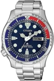 Men's Citizen Promaster Diver's 200 Automatic Hack Watch NY0086-83L