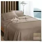New Ramesses 1100 TC Cotton Sateen King Sheet Set Doeskin
