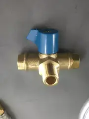 Caravan Motorhome RV Domestic Home LPG Tank Bottle Manual Change Over Tap