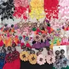 Fringed Statement Tassel Earring Dangle Drop Crystal Earrings Women Gift Jewelry
