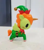 Tokidoki Unicorno. Jingles chase/chaser. Rare. Holiday series 1. Simone Legno