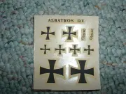 Airfix decals 1/72 Albatros D.V. ZZ230