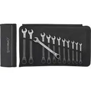 Stahlwille 12pc Flat Metric Ratchet Combination Spanner Set 17F/12