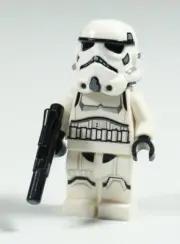 LEGO® Star Wars Minifigure Imperial Stormtrooper Male Dual Molded Helmet 75387