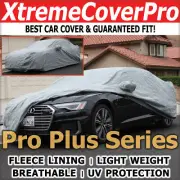 2021 2022 2023 2024 AUDI A4 S4 BREATHABLE CAR COVER W/Fleece Dark Gray (for: Audi)