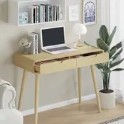 Japandi Home Office Writing Table Workstation