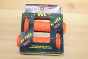 Pro-Grip Hi-Tech Open End Hand Gel Grips NEW NOS Vintage 699 Orange