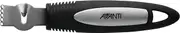 Avanti Ultra Grip Zester,Silver/Black