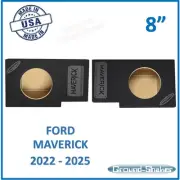 Ford Maverick 2023 8" Sub Box Dual Sealed Subwoofer Enclosure