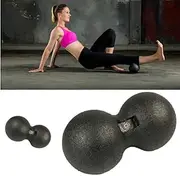 Double Lacrosse Ball, Peanut Shape Self Massage Roller for Back Foot Neck Shoulder