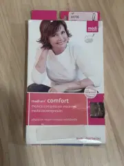 Mediven Comfort Medical Compression Stockings 15-20 V1 Calf Closed Toe Natural
