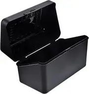 Angoily Sticky Memo Note Dispenser Storage Organizer for Office Home Sleek Design Memo Pad Holder for Sundries Organization Lightweight Practical Desktop