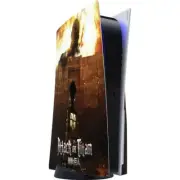 Attack On Titan PS5 Console Skin - Attack On Titan Fire