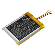 1500mAh Battery for HyperX Cloud Alpha,Cloud Flight,Cloud Flight S,PL644050