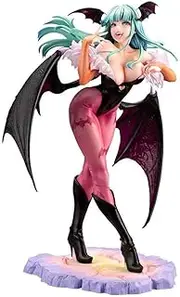 Vampire Morrigan Aensland Action Figure Statue, 26cm/10.2inch PVC Character Anime Collection Figurine Doll Anime Gifts