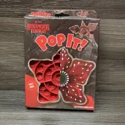 STRANGER THINGS SEASON 4 DEMOGORGON POP-IT! FIDGET TOY POP IT