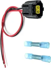 FainWan Vapor Canister Vent Solenoid Connector Wiring Harnesses 3U2Z14S411JUA Compatible with Ranger Expedition E-350 Econoline Club Wagon Windstar Explorer Grand Marquis