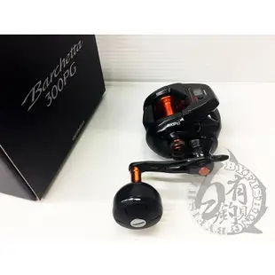 ◎百有釣具◎SHIMANO 21 BARCHETTA 鼓式捲線器電子計米 300PG/300HG~數顯輪輕量規格再次進化