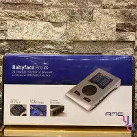 在飛比找Yahoo!奇摩拍賣優惠-分期免運 公司貨 RME Baby Face Pro FS 