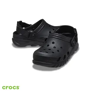 Crocs 卡駱馳 (中性鞋) 經典渦輪克駱格 208776-001_洞洞鞋