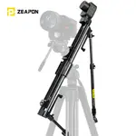 ZEAPON MICRO 3 E1000 電動滑塊 DSLR 相機視頻雙距離便攜式滑塊適用於 PS-E1 PD-E1