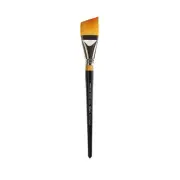Premium Original Gold 9400-1 1/2 ANGULAR SHADER Series Artist Brush, Golden T...